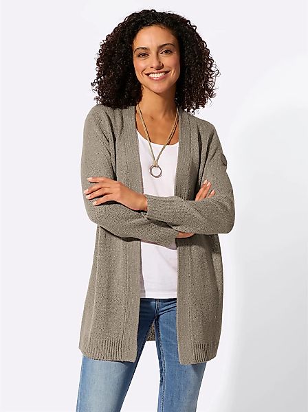 Casual Looks Longstrickjacke günstig online kaufen