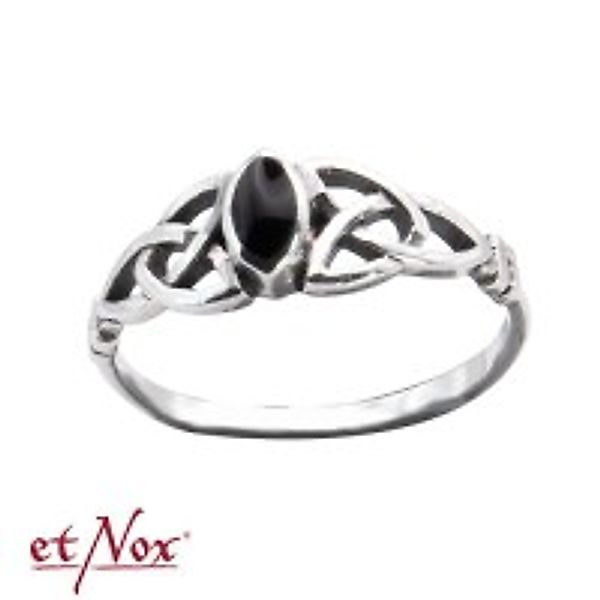 Silberring 'Fine Celtic' mit Onyx günstig online kaufen