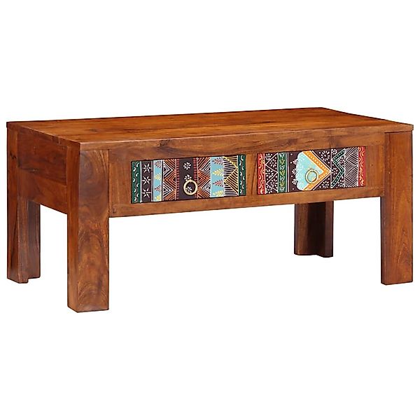 vidaXL Couchtisch 90x50x40 cm Massivholz Akazie 4016486 günstig online kaufen