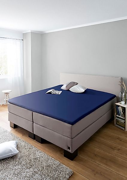 Schiesser Spannbettlaken Flexi für Topper aus günstig online kaufen