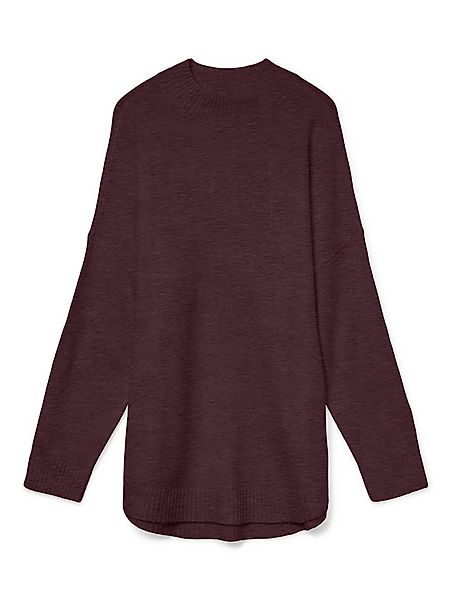 Vero Moda Strickpullover VMPLAZA LS HIGHNECK LONG PULLOVER GA BOO günstig online kaufen