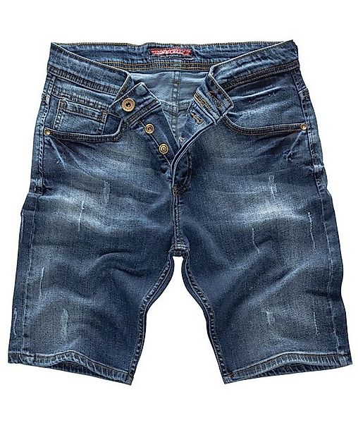 Rock Creek Jeansshorts Herren Jeansshorts Denim günstig online kaufen