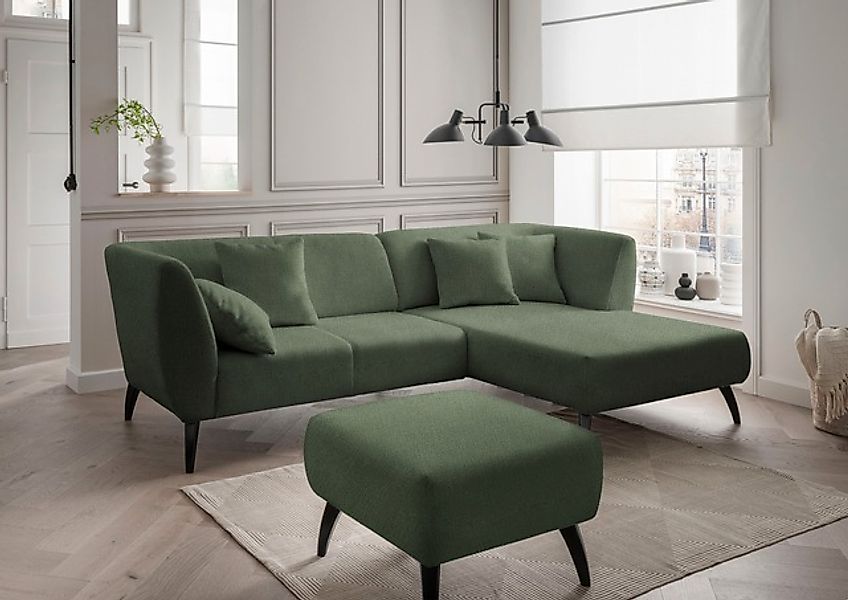 INOSIGN Ecksofa »Colori Polstermöbel mit zeitlos eleganter Rückenführung. L günstig online kaufen