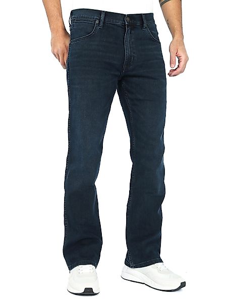 Wrangler Bootcut-Jeans reguläre, ausgestellte Beinform - günstig online kaufen