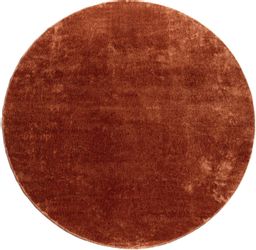 Paco Home Teppich "Cadiz 630" rund 14 mm Höhe Kurzflor, Uni-Farben, besonde günstig online kaufen