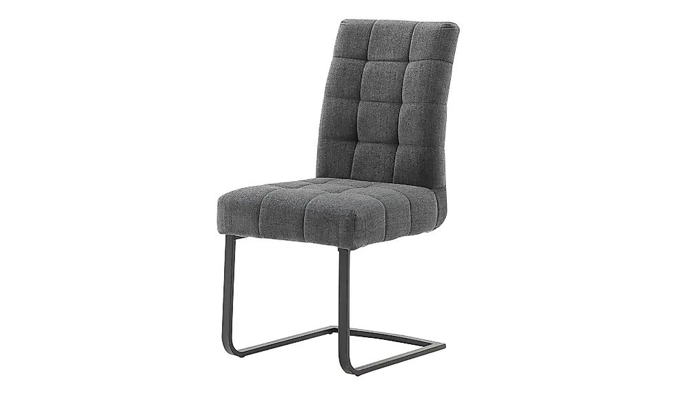 uno Freischwinger mit Griff Malta ¦ grau ¦ Maße (cm): B: 48 H: 94 T: 66.0 S günstig online kaufen