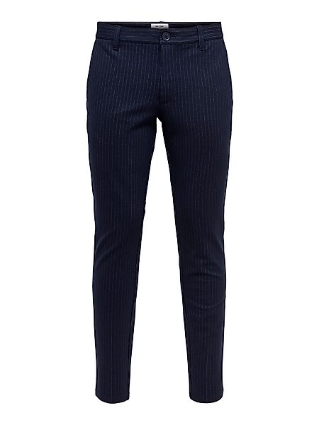 Only & Sons Herren Chino Hose ONSMARK PANT STRIPE GW 3727 - Tapered Fit - B günstig online kaufen