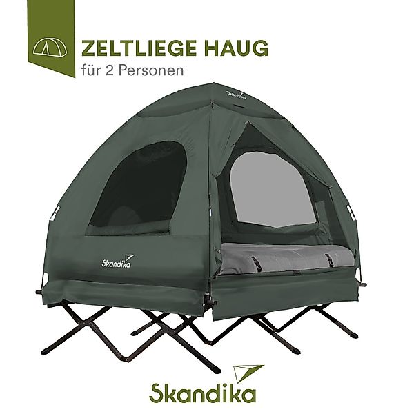 Skandika Feldbett Zeltliege Haug für 2 günstig online kaufen