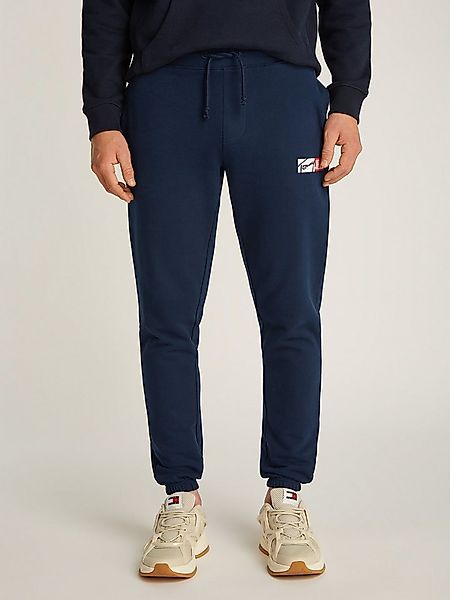 Tommy Jeans Jogginghose TJM SLIM ENTRY SWEATPANT mit Logo günstig online kaufen