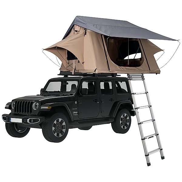 Swiss Outdoor Dachzelt ROOFI-10A, Personen: 2 günstig online kaufen