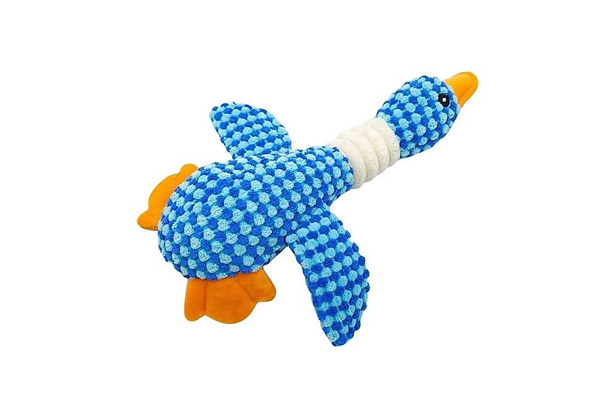 HS.SUPPLY Tierkuscheltier Quietschendes Hundespielzeug Ente – weiches Hunde günstig online kaufen
