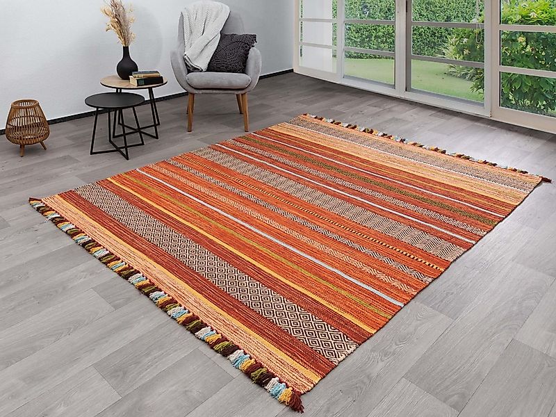 Steffensmeier Wollteppich Turbat, Rechteckig günstig online kaufen