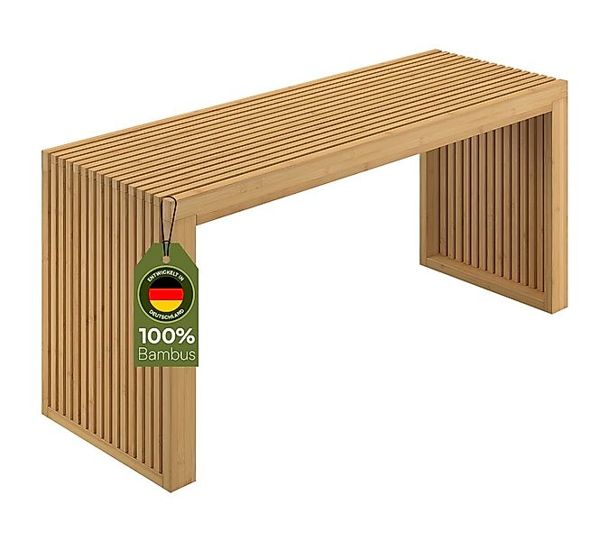 Bellamio Bank Sava aus Bambus (natur, bis 250 kg), für Schlafzimmer/Esszimm günstig online kaufen