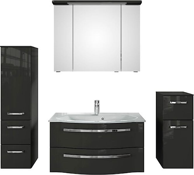 Saphir Badmöbel-Set »Serie 4005«, (Set, 5 St.) günstig online kaufen