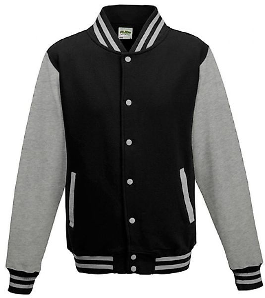 Just Hoods Sweatjacke Varsity Jacket / günstig online kaufen
