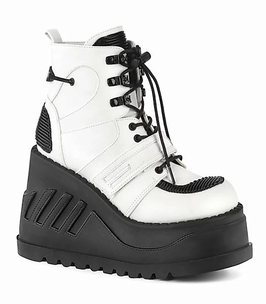 Plateau Sneaker STOMP-13 - Schwarz/Weiss (Schuhgröße: EUR 39) günstig online kaufen