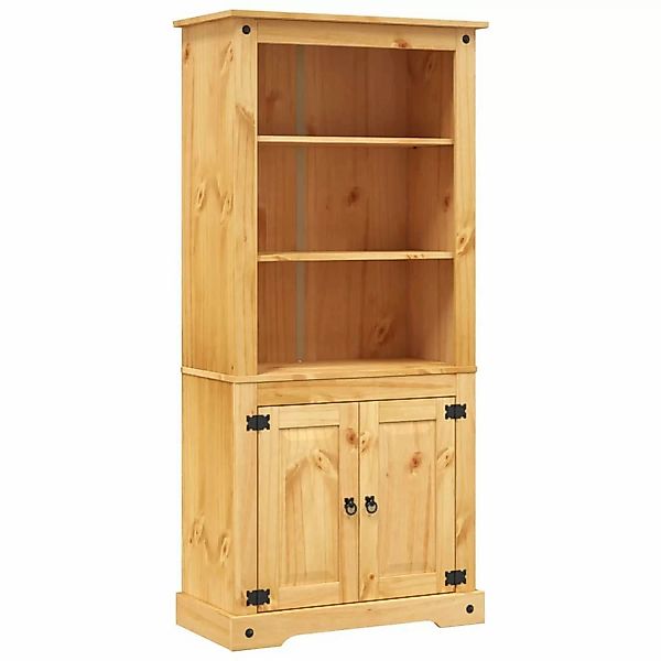 Schrank Im Mexiko-stil Kiefer Massiv 80 X 40 X 170 Cm günstig online kaufen