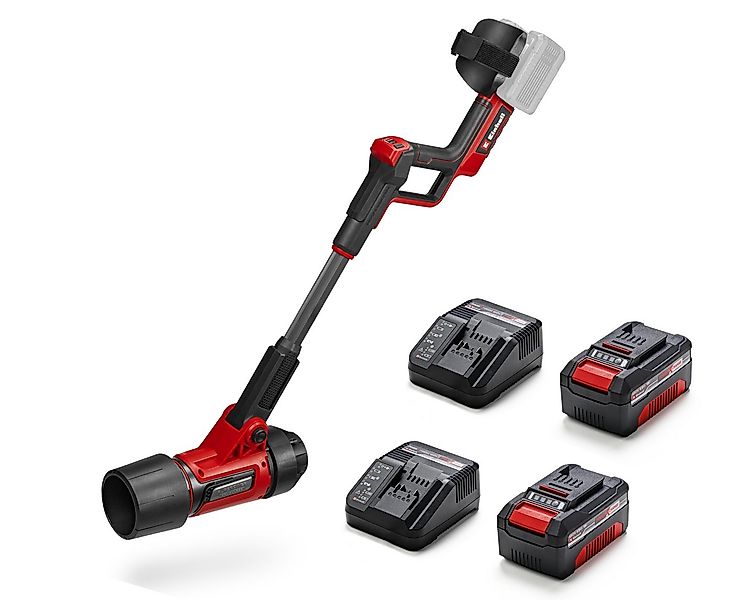 Einhell Akku-Laubbläser PROFESSIONAL GP-LB 36/270 Li E (2x4,0 Ah), mit Blas günstig online kaufen