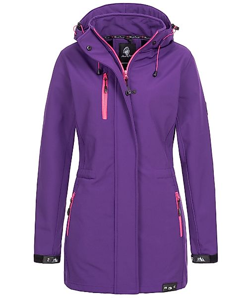 Rock Creek Softshelljacke Damen Softshellmantel Wanderjacke günstig online kaufen