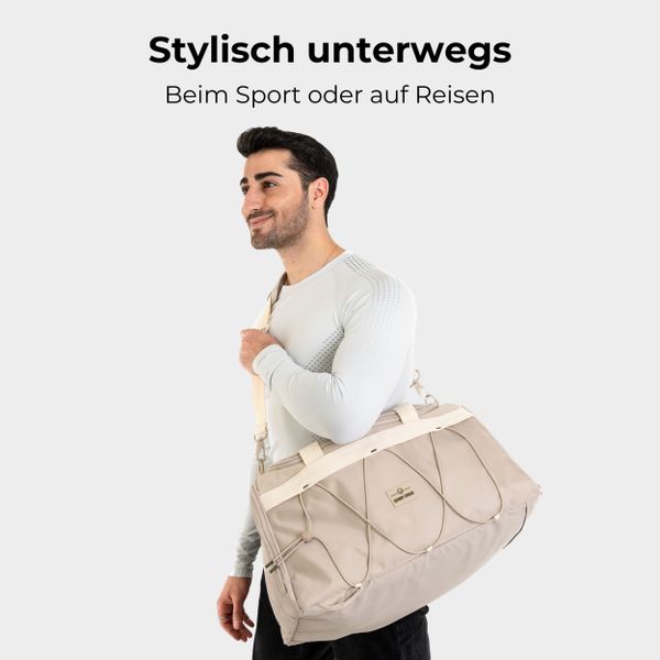 Johnny Urban Weekender Shawn 2-in-1 Sporttasche günstig online kaufen