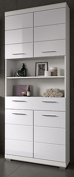 Inn.Furn Hochschrank Shawn (Badschrank in weiß günstig online kaufen