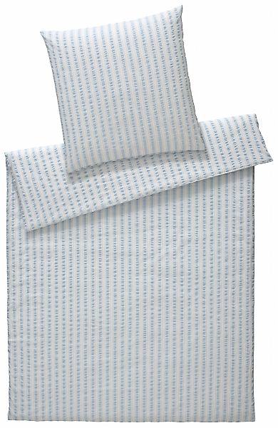 Elegante Bettwäsche "Svaneke" 2 Stk. tlg. angenehmes Hautgefühl günstig online kaufen