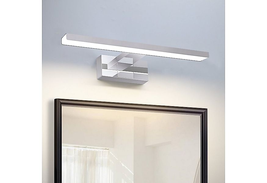 Nettlife LED Spiegelleuchte Bad Spiegellampe Badleuchte Wand 40CM, LED fest günstig online kaufen