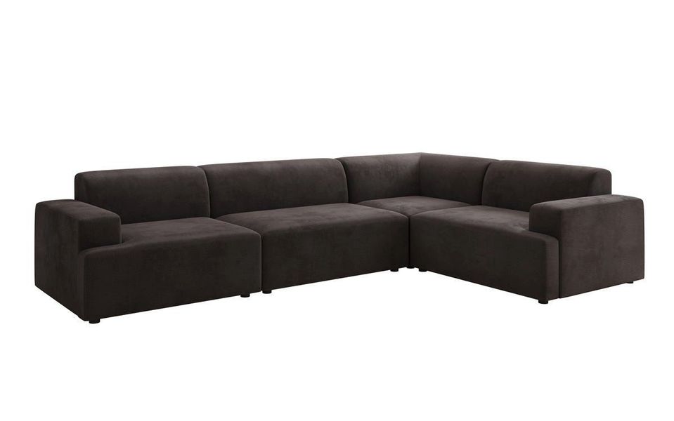 Luxusbetten24 Sofa Designer Sofa Monza Wohnlandschaft günstig online kaufen