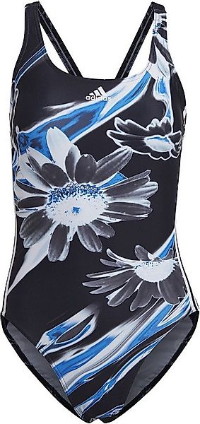 adidas Sportswear Badeanzug POS SEA 3S SUIT BLACK/WHITE günstig online kaufen