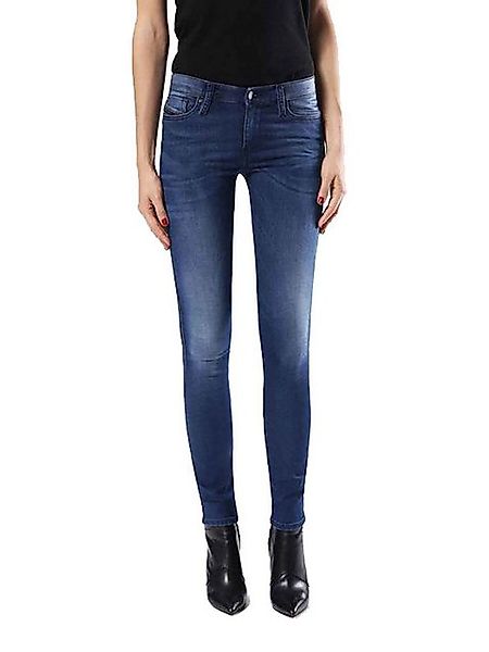 Diesel Sweatjeans Diesel Skinzee-NE 0674G Damen Jeans Hose Joggjeans Sweat günstig online kaufen