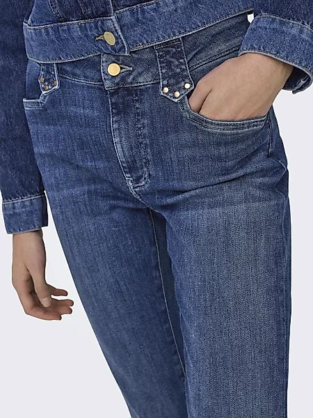 ONLY Bootcut-Jeans "ONLCHERYL MW RETRO FLARED CUTLINE DNM FG" günstig online kaufen