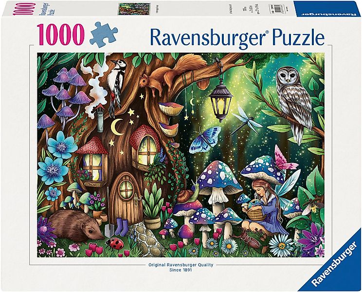 Ravensburger Puzzle Im Feenland, 1000 Puzzleteile, günstig online kaufen