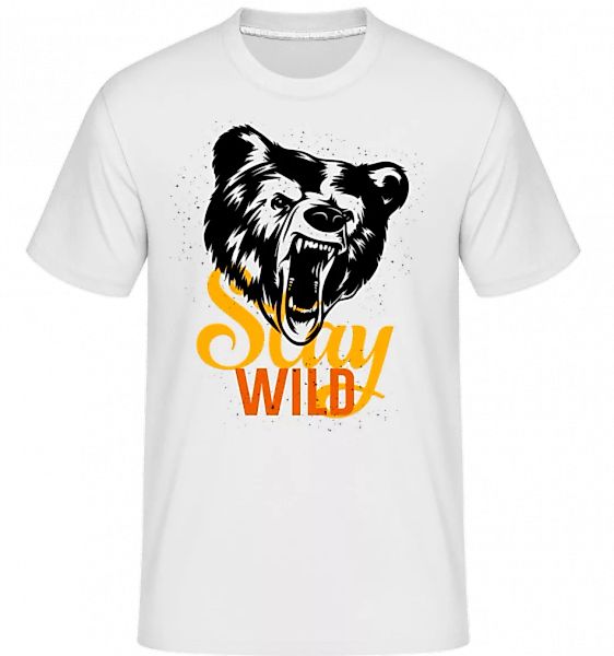 Stay Wild · Shirtinator Männer T-Shirt günstig online kaufen
