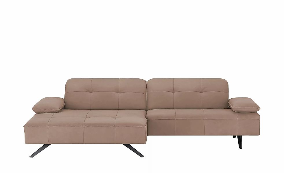 JOOP! Ecksofa   8111 Square  ¦ braun ¦ Maße (cm): B: 282 H: 78 T: 229.0 Pol günstig online kaufen