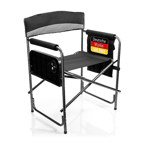 BigDean Campingstuhl Klappstuhl belastbar bis 150kg günstig online kaufen