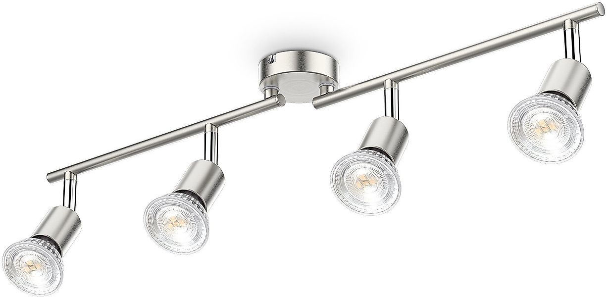 B.K.Licht Deckenleuchte LED Deckenlampe 4x 5W günstig online kaufen