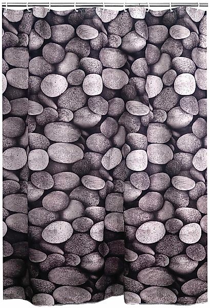Ridder Duschvorhang "Piedras", (1 tlg.) günstig online kaufen