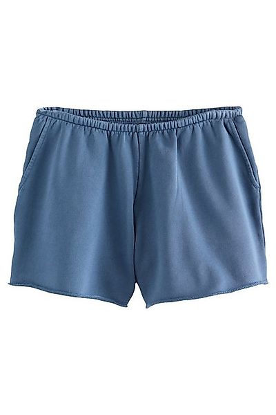 Next Sweatshorts Fransige Shorts 100 % Baumwolljersey mit Waschung (1-tlg) günstig online kaufen