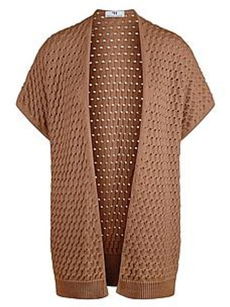 Strickweste Peter Hahn braun günstig online kaufen