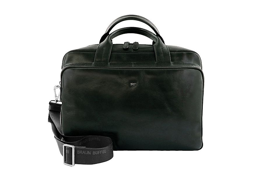 Braun Büffel Laptoptasche PARMA Businesstasche M schwarz günstig online kaufen