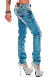 Cipo & Baxx 5-Pocket-Jeans Low Waist günstig online kaufen