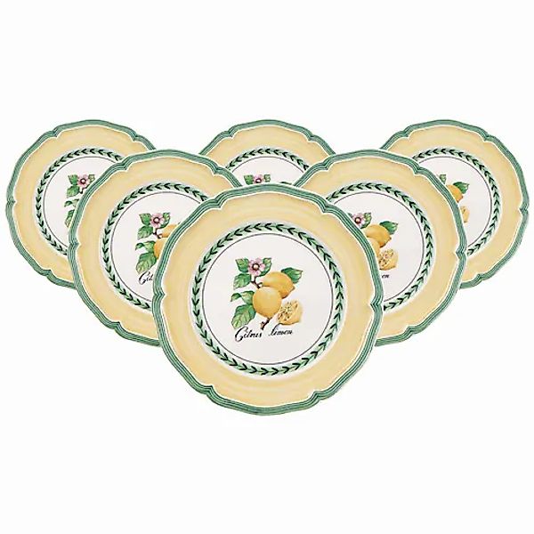 Villeroy & Boch Frühstücksteller »Frühstücksteller French Garden Valence ø günstig online kaufen