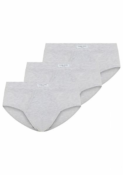 YSABEL MORA Slip "BASIC COLLECTION COTTON", mit praktischem Eingriff im Sch günstig online kaufen