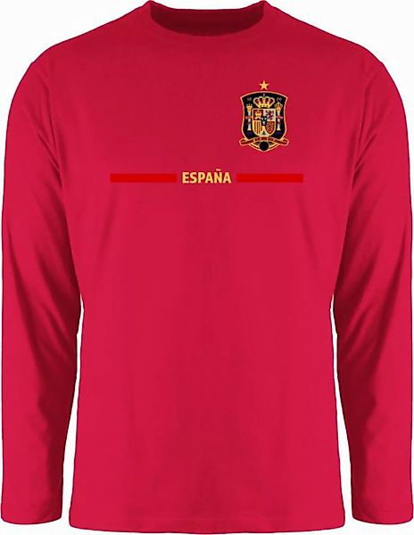 Shirtracer Rundhalsshirt Spanisches Trikot Wappen, España mit Stolz, Spanie günstig online kaufen