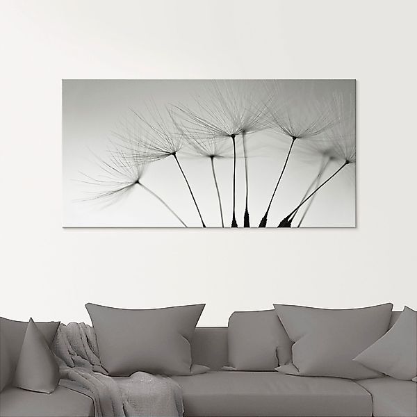 Artland Glasbild »Pusteblumen-Samen I«, Blumen, (1 St.), in verschiedenen G günstig online kaufen