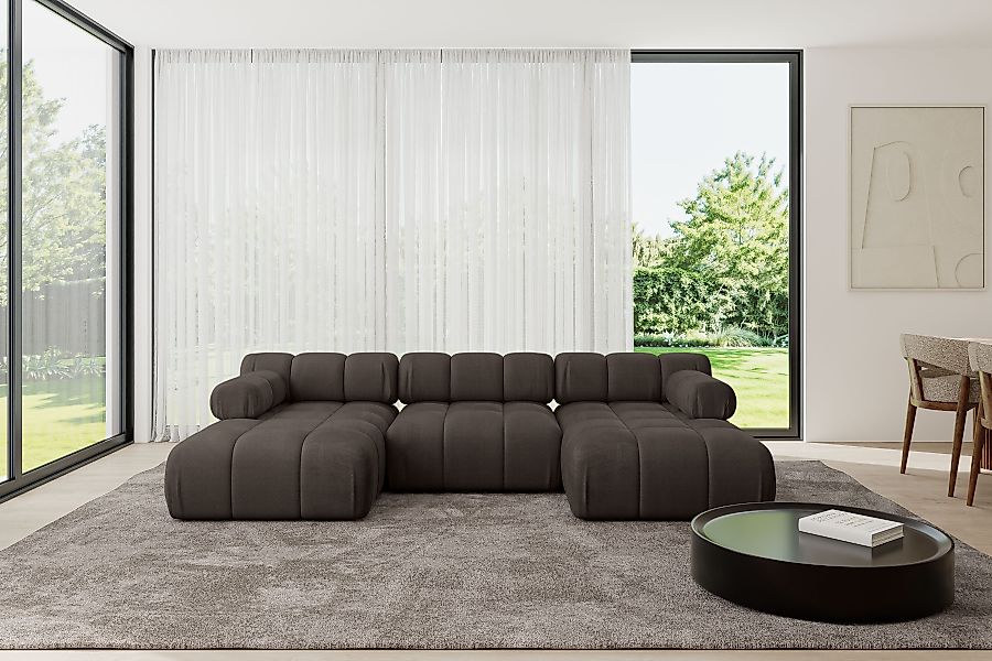 ALTDECOR Wohnlandschaft Tesso-U1, Corner Sofa U-Form günstig online kaufen