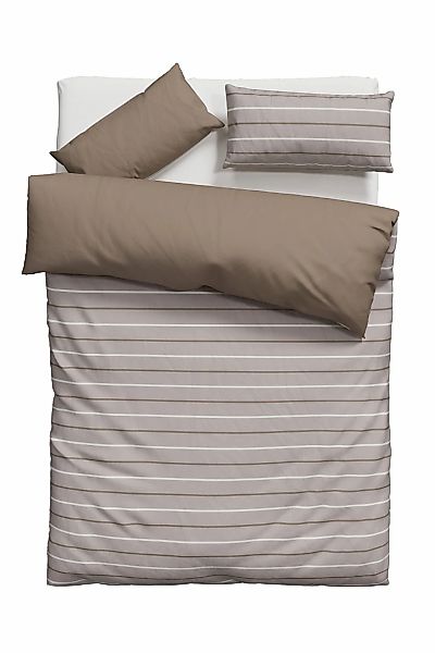 Bruno Banani Bettwäsche "Dana" 2 Stk. tlg. in Gr. 135x200 oder 155x220 cm, günstig online kaufen