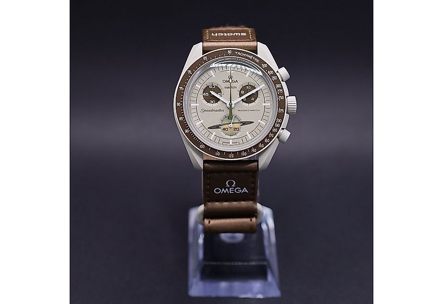 Swatch Chronograph Omega Swatch Bioceramic Moonswatch Mission To Saturn günstig online kaufen
