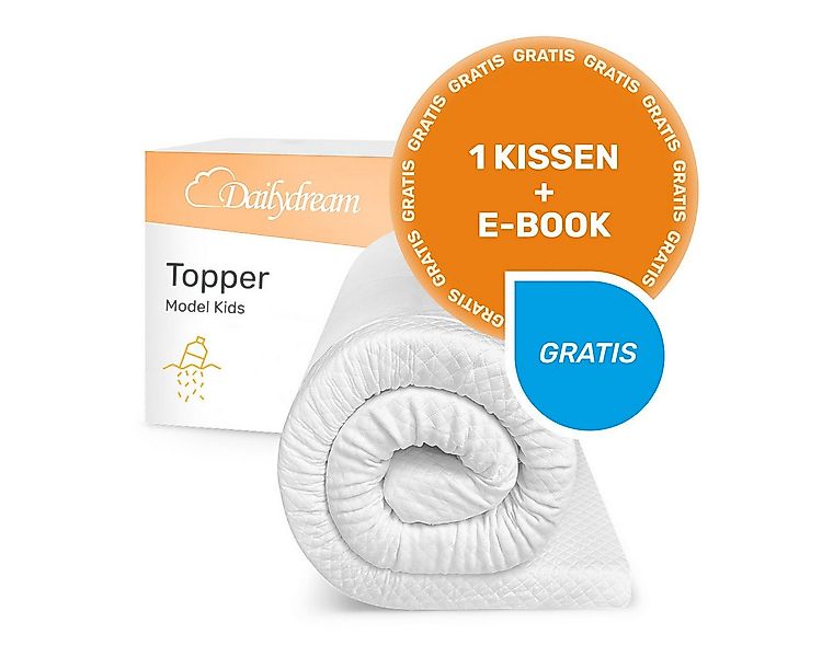 Dailydream, Topper Dailydream viscoelastische Matratzenauflage “Model Kids günstig online kaufen