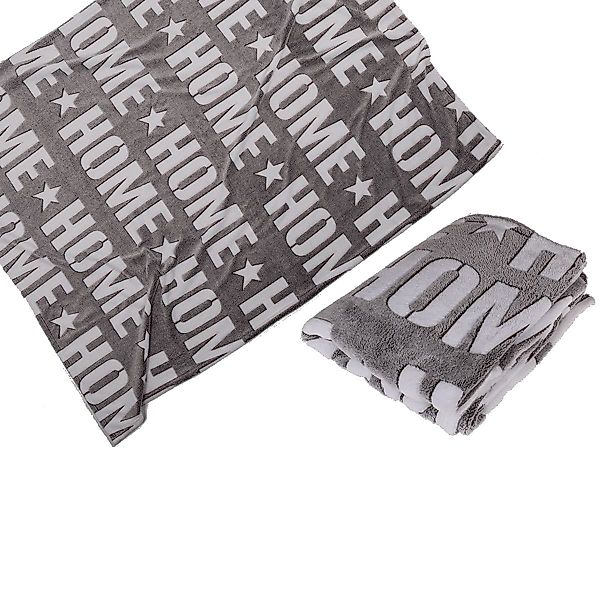 Wohndecke Kuscheldecke Home 130x160cm mit 3D günstig online kaufen